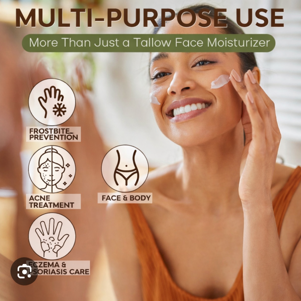 Honey & Tallow face cream