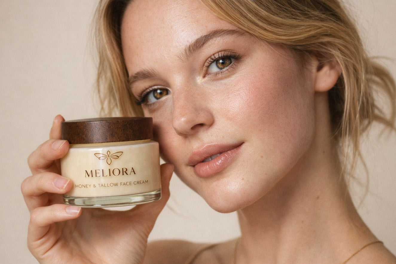 Honey & Tallow face cream